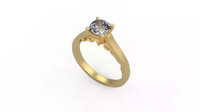 Women Solitaire 8447