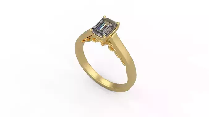 Women Solitaire 8445