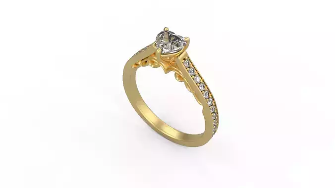 Women Solitaire 8440