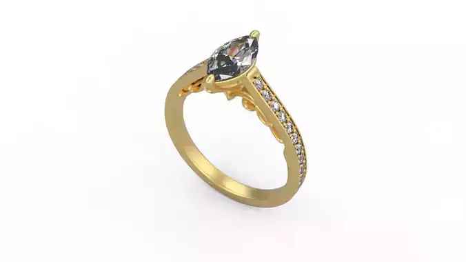 Women Solitaire 8438