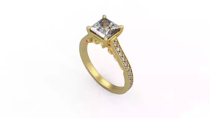 Women Solitaire 8437