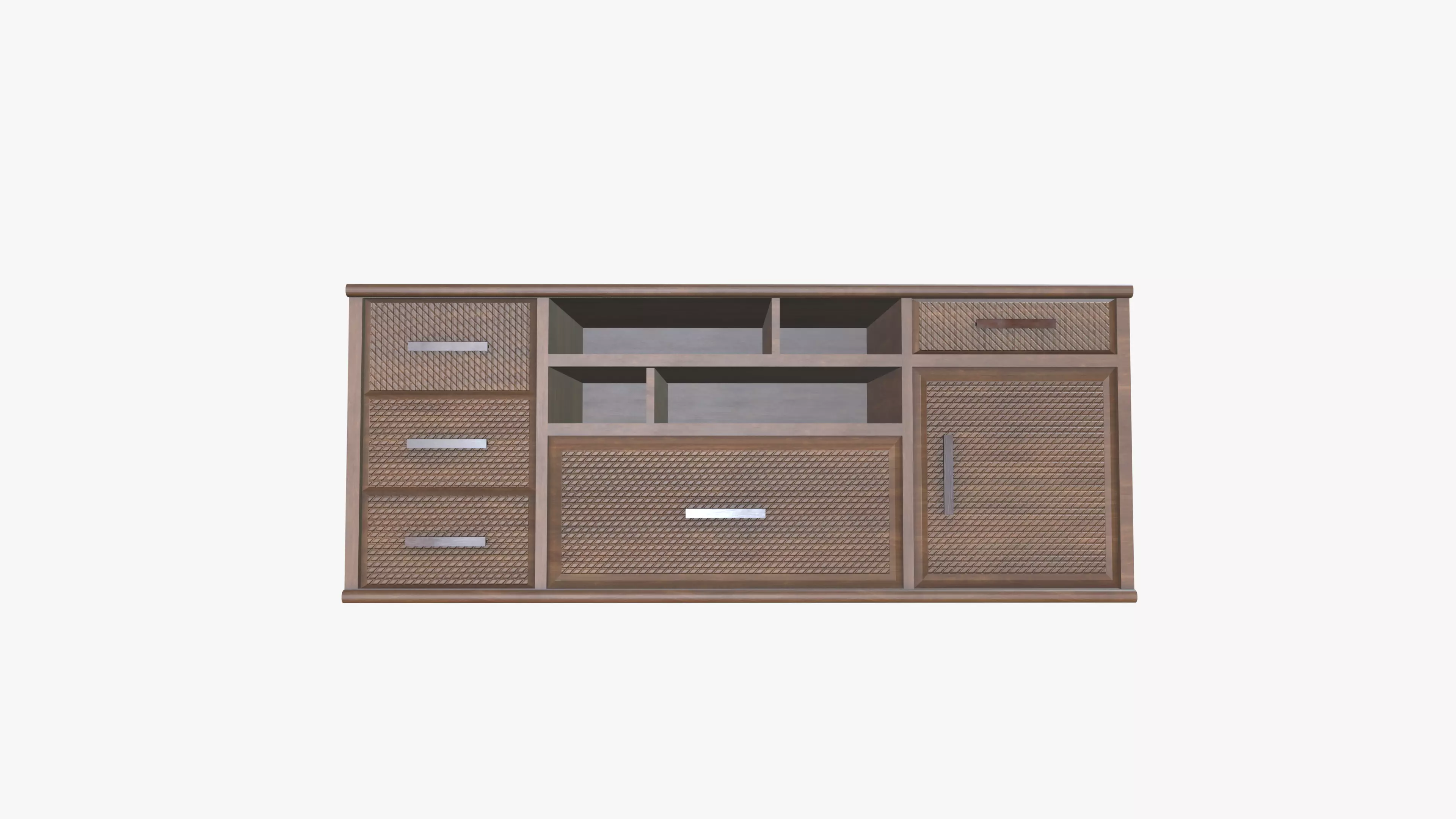 TV Cabinet 3D model_0