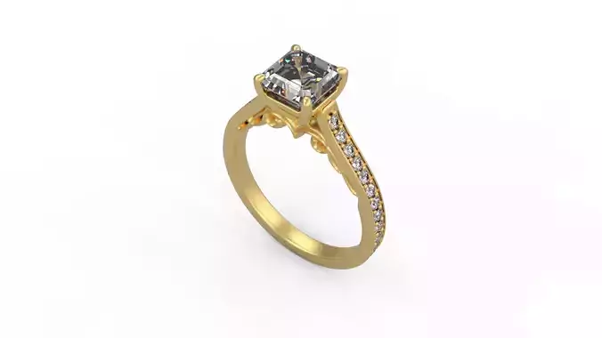 Women Solitaire 8435