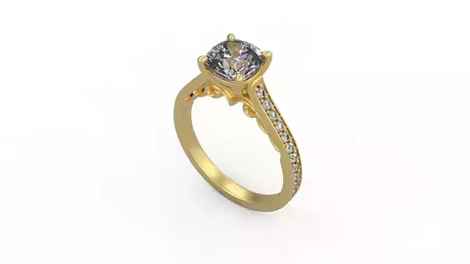 Women Solitaire 8434