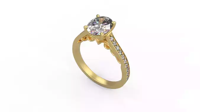 Women Solitaire 8433