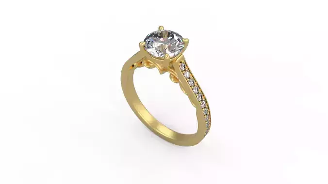 Women Solitaire 8432