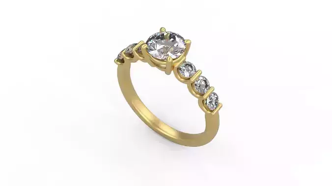 Women Solitaire 8431