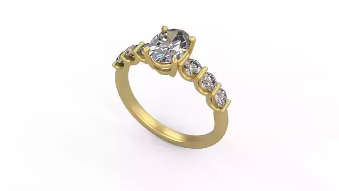 Women Solitaire 8430