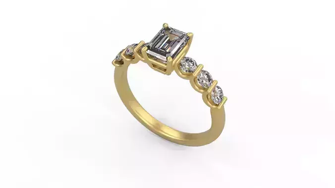 Women Solitaire 8428