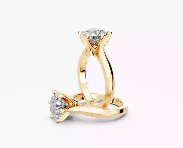 ZKR011 ENGAGEMENT RING