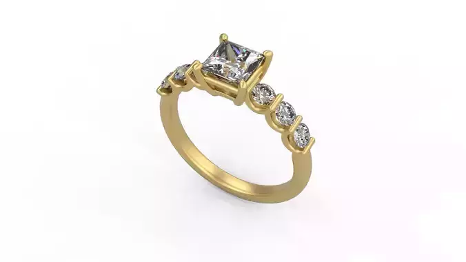 Women Solitaire 8427