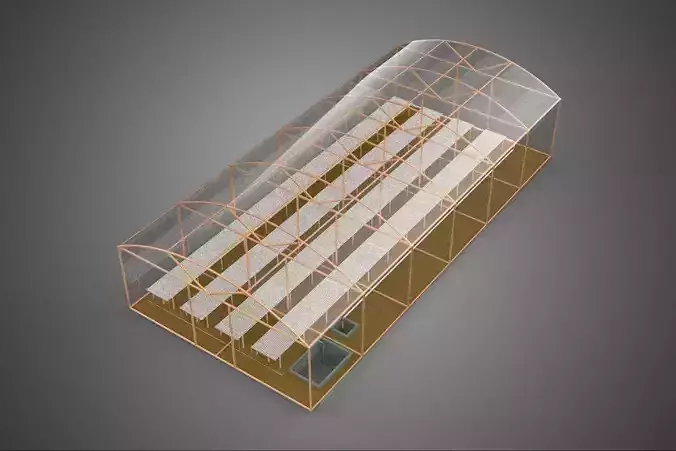 FARMING GREENHOUSE PLANT AGRICULTURE AEROPONIC HYDROPONIC GARDEN