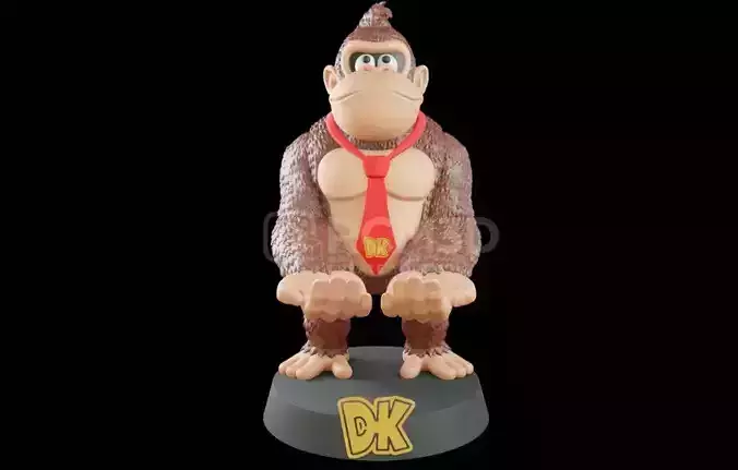 Donkey kong Bananza Multi part joystick holer 