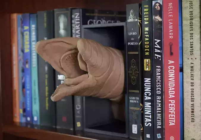 Dune Sandworm BookNook Bookshelf Decor Fantasy