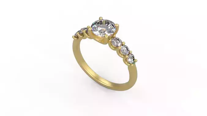 Women Solitaire 8417