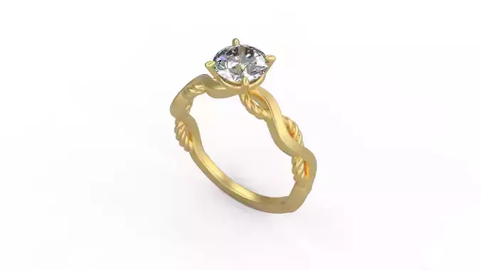 Women Solitaire 8415