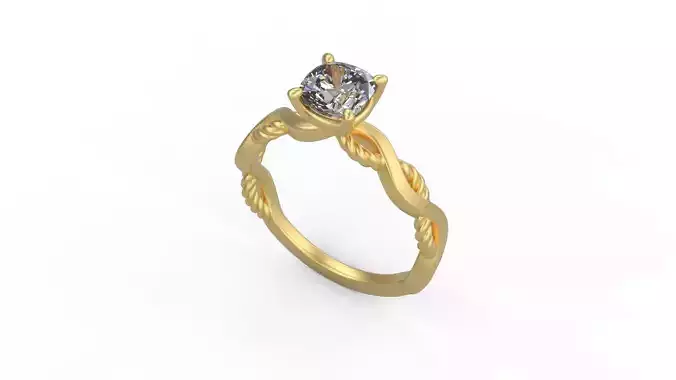 Women Solitaire 8414