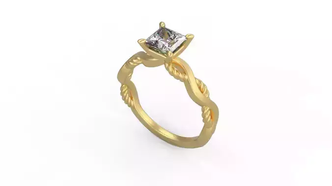 Women Solitaire 8411