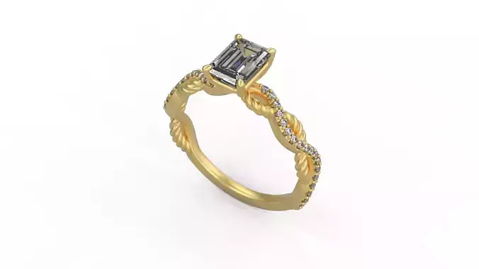 Women Solitaire 8409