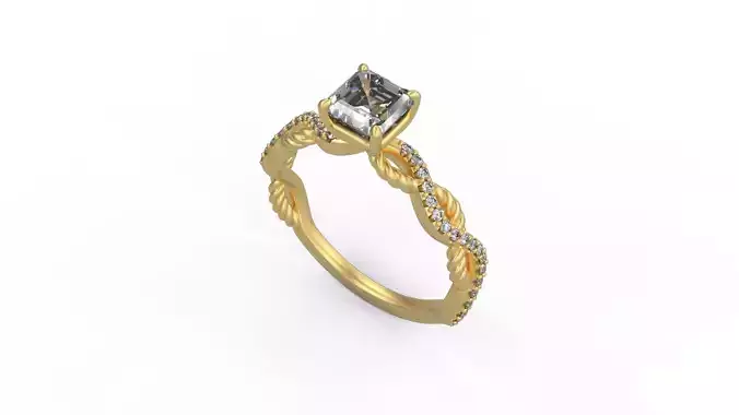 Women Solitaire 8408