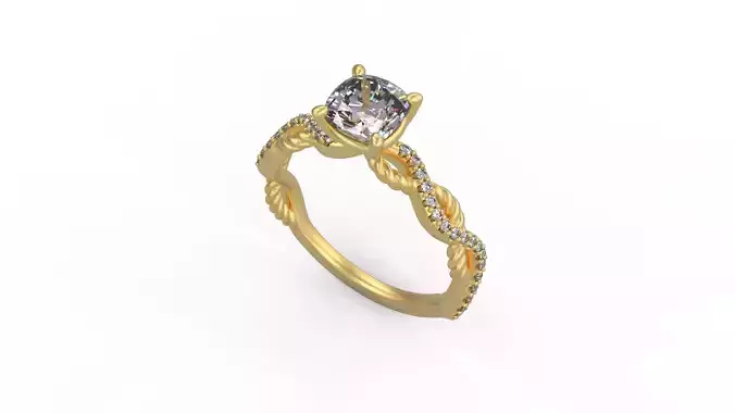 Women Solitaire 8407