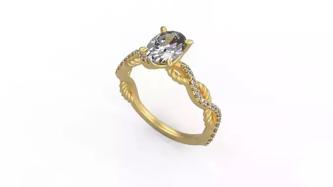 Women Solitaire 8406