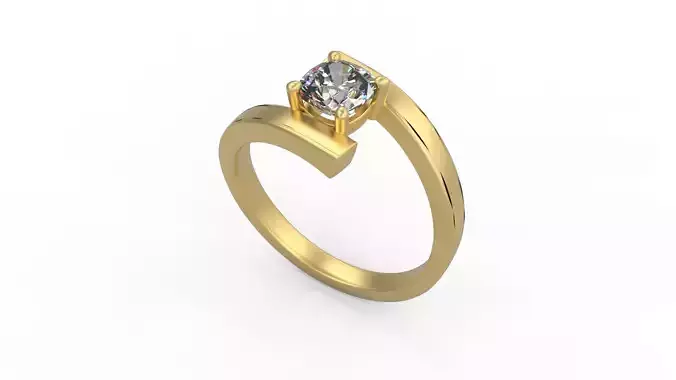 Women Solitaire 8401