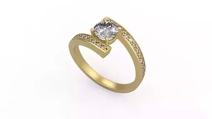 Women Solitaire 8398