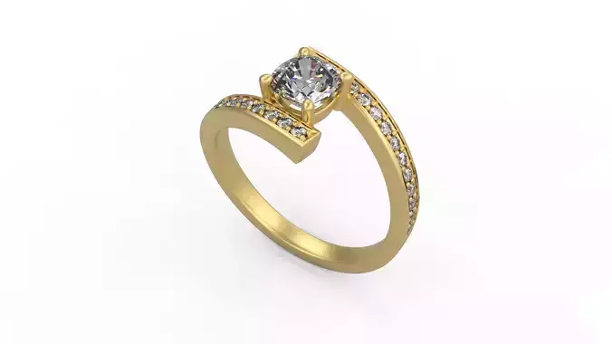 Women Solitaire 8396