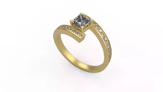 Women Solitaire 8395