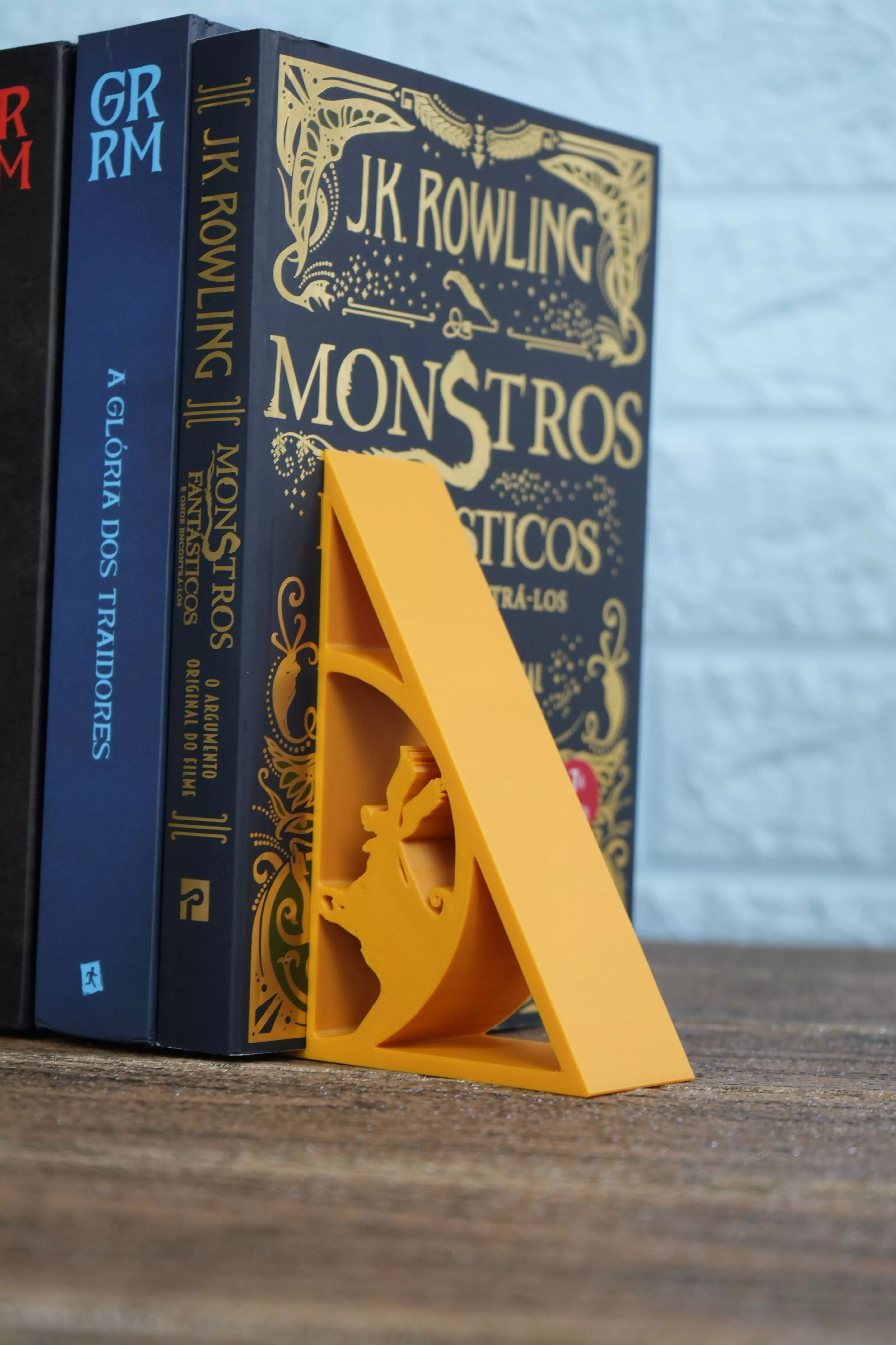 Harry Potter Deathly Hallows and The Tale of the Three Brothers 3D print model_2