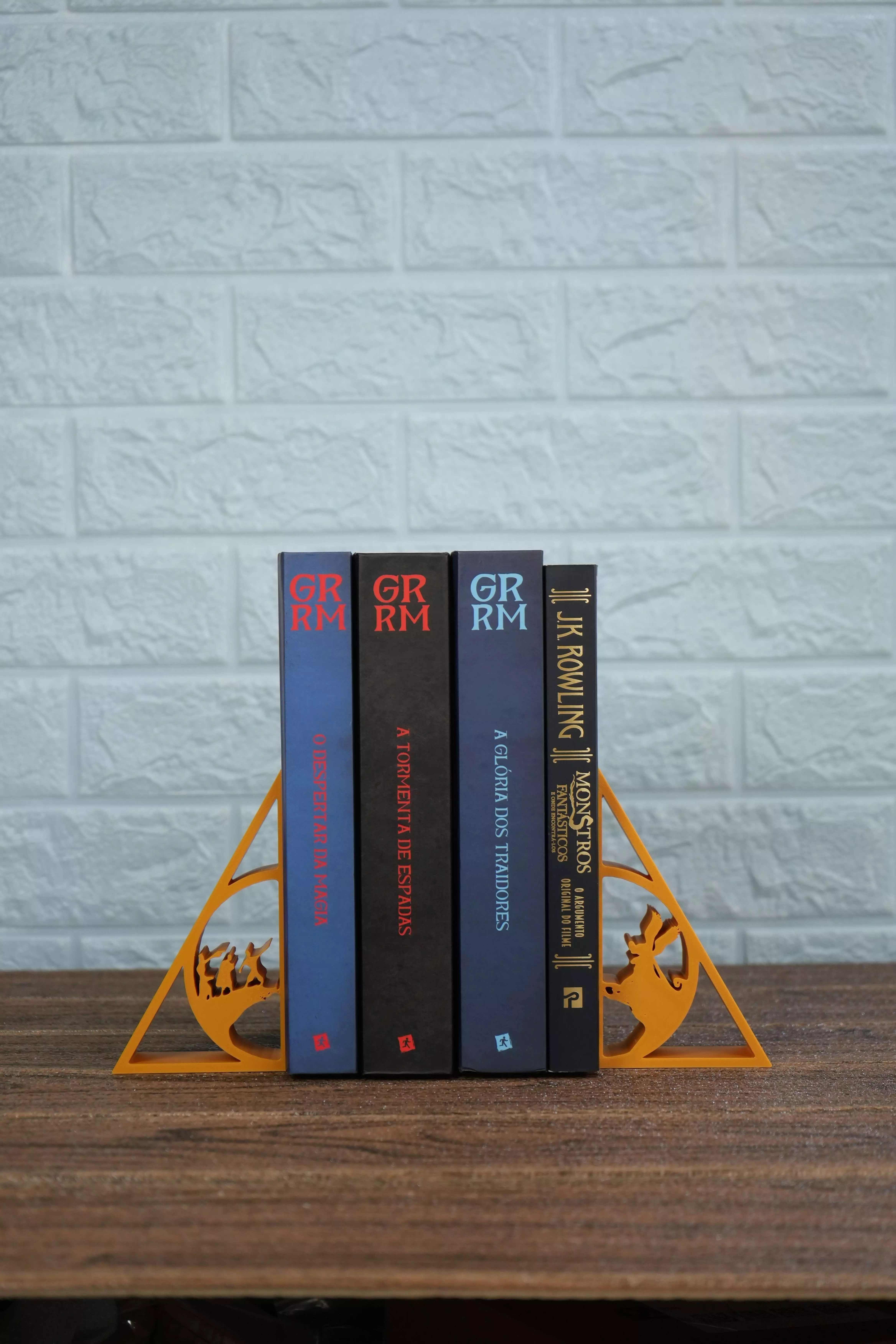 Harry Potter Deathly Hallows and The Tale of the Three Brothers 3D print model_0