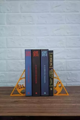 Harry Potter Deathly Hallows and The Tale of the Three Brothers