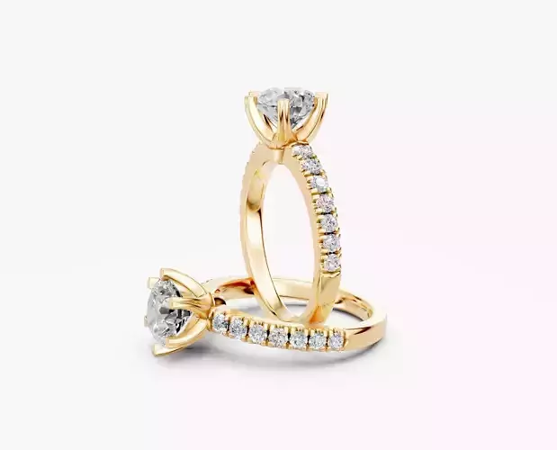 ZRK013 ENGAGEMENT RING