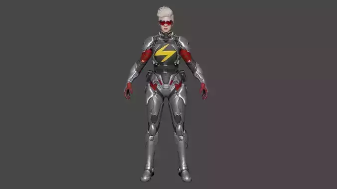 Secret Wars Captain Marvel