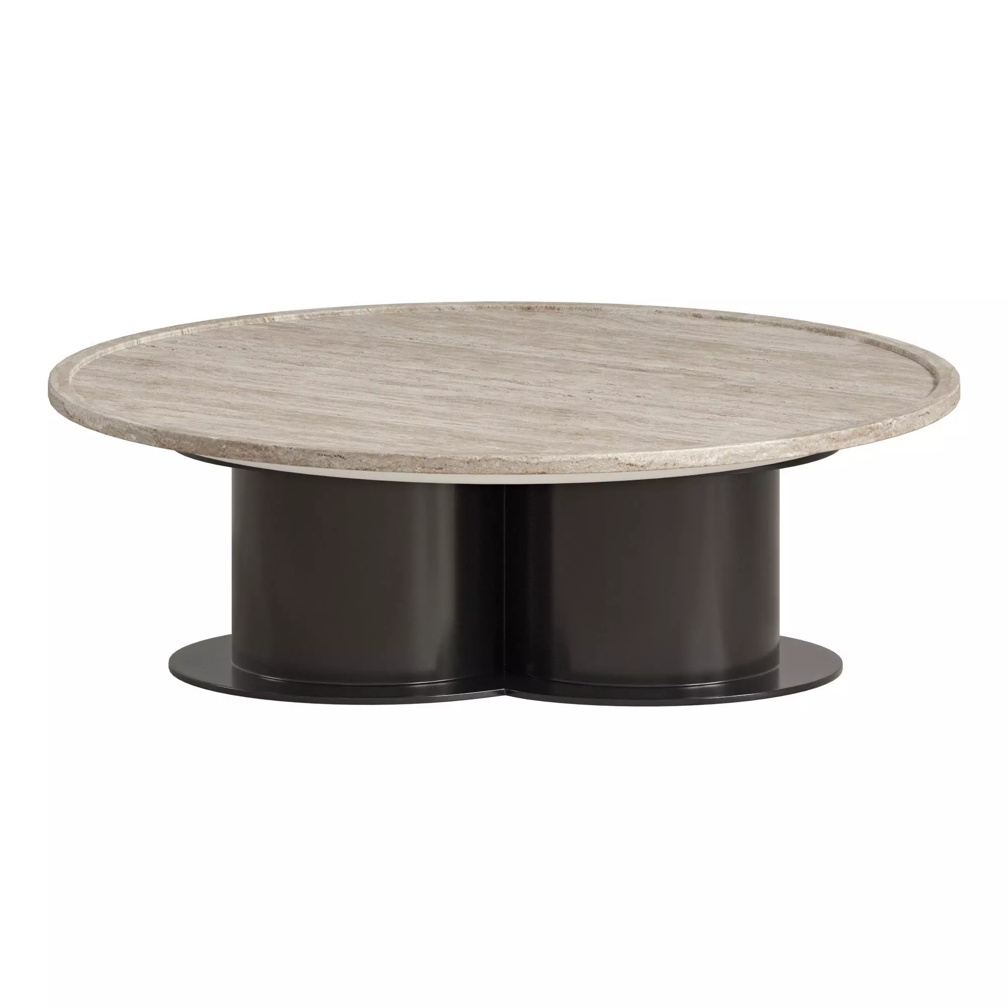 Trio Coffee Table 3D model_4