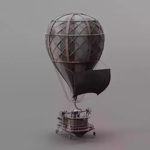 Hunted Horror Hot Air Balloon