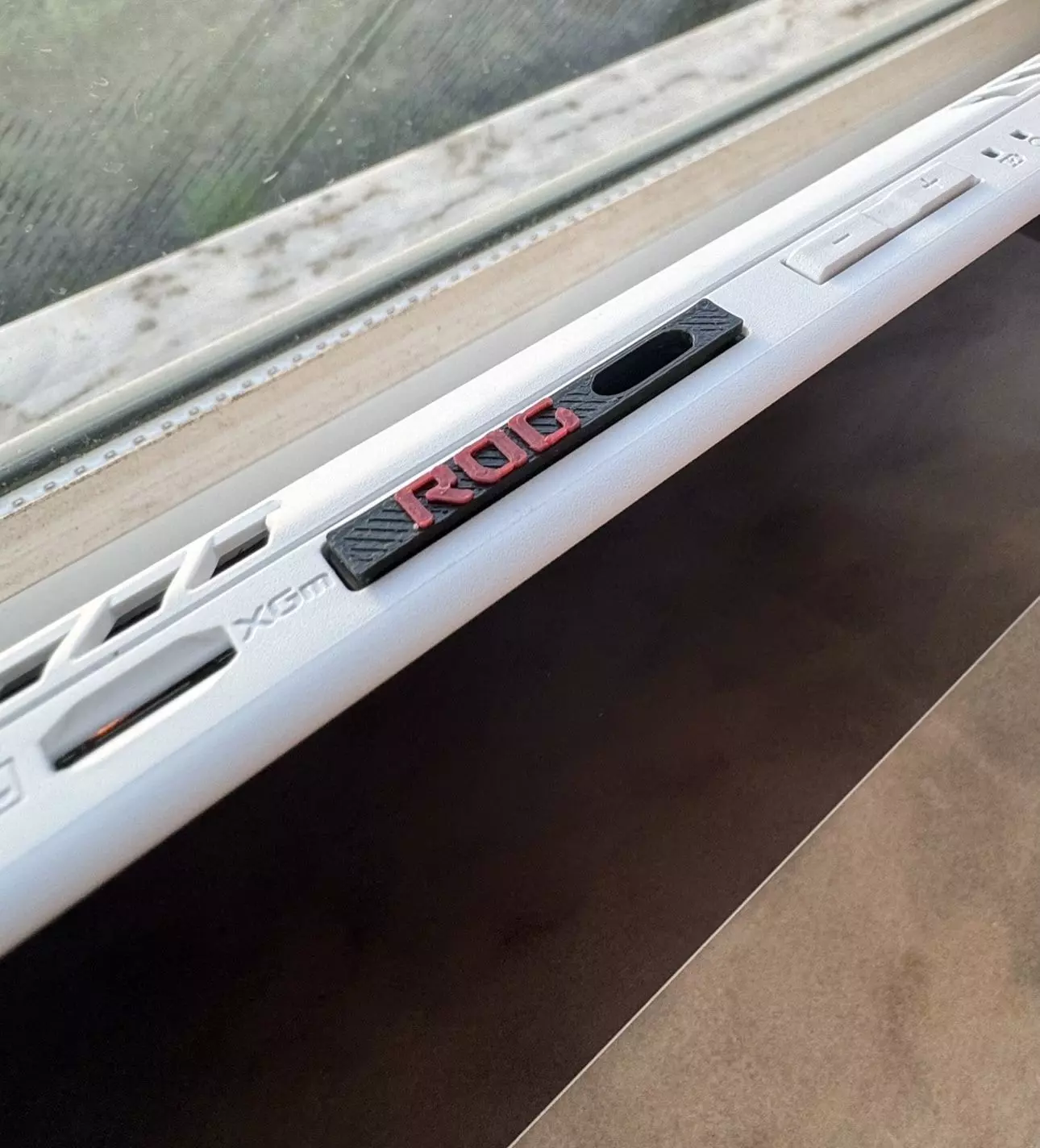 Rog Ally Port cover Usb-c cover Asus Republic Of Gamers 3D print model