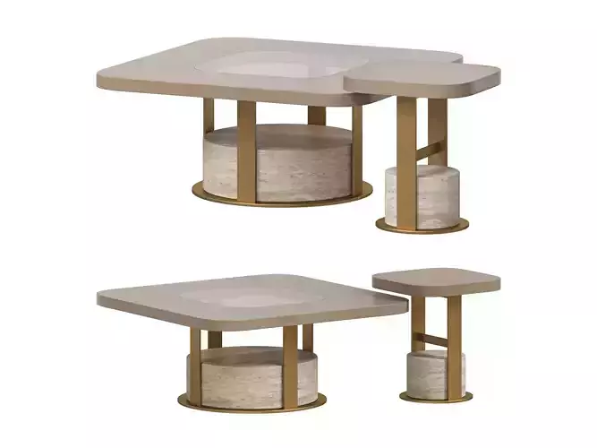 Allegro Coffee Table