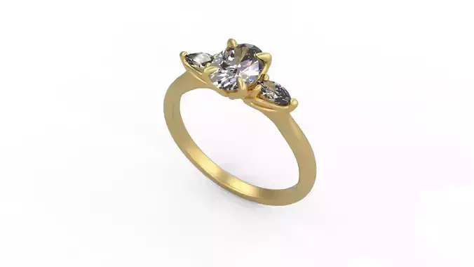 Women Solitaire 8473