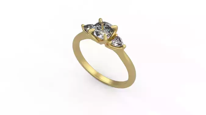 Women Solitaire 8469