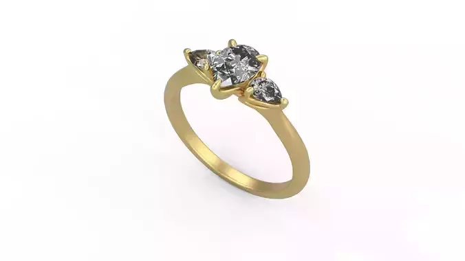 Women Solitaire 8465