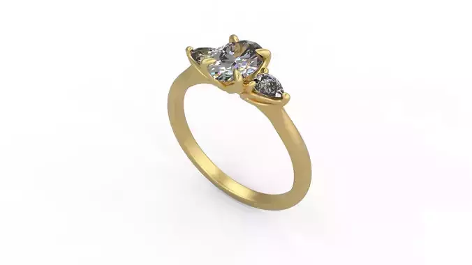 Women Solitaire 8461