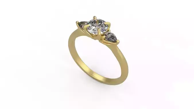 Women Solitaire 8460