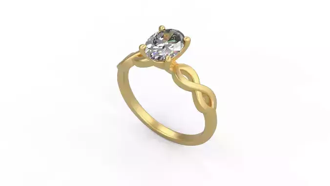 Women Solitaire 8458