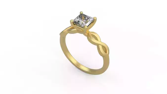 Women Solitaire 8455