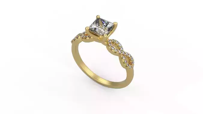 Women Solitaire 8454