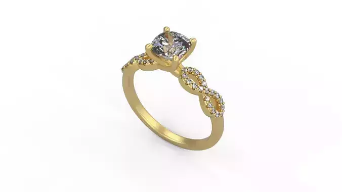 Women Solitaire 8452