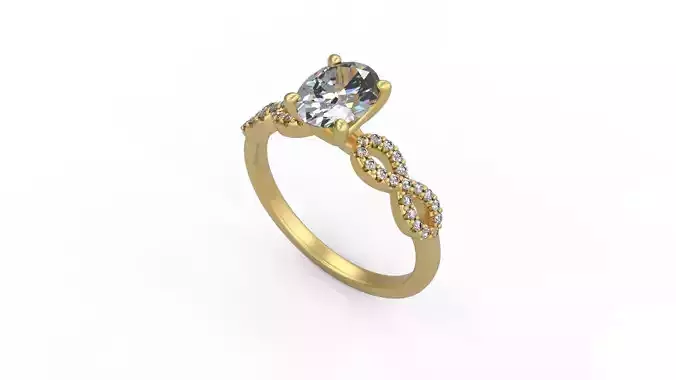 Women Solitaire 8451