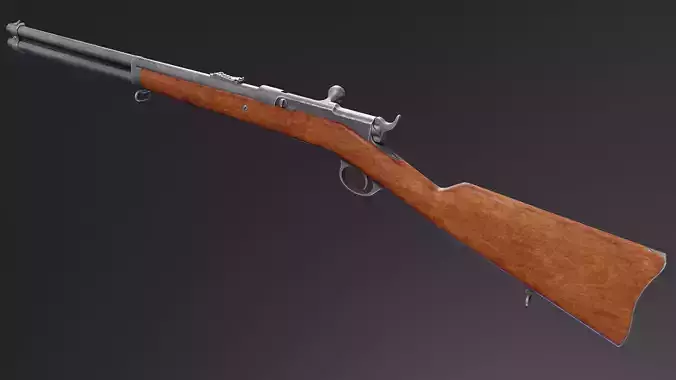 Remington Keene 1878 Carbine